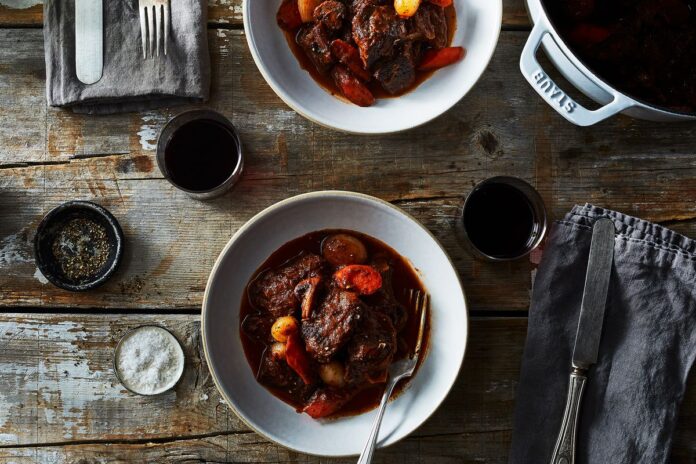 Best Beef Bourguignon Recipe - How to Make Beef Stew

