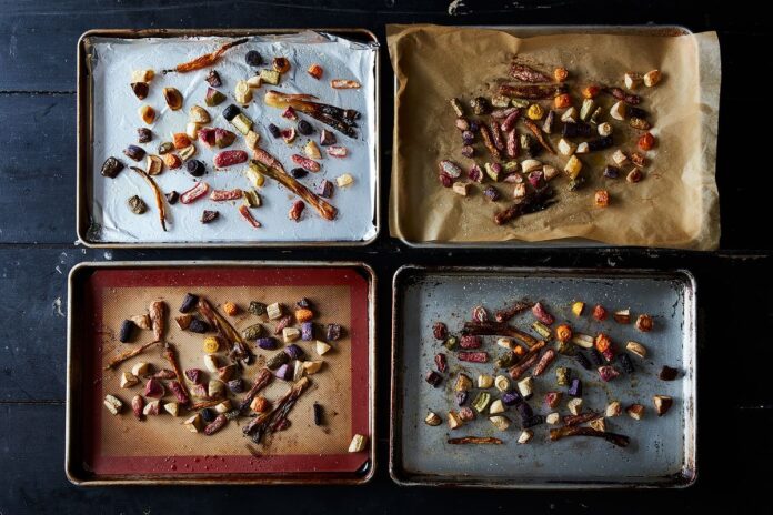 The Best Way to Prepare a Pan for Roasting Vegetables

